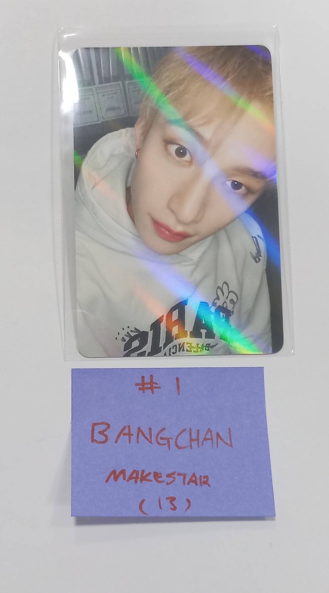 Stray Kids "樂-Star" - Makestar Pre-Order Benefit Hologram Photocard [23.11.14] - HALLYUSUPERSTORE