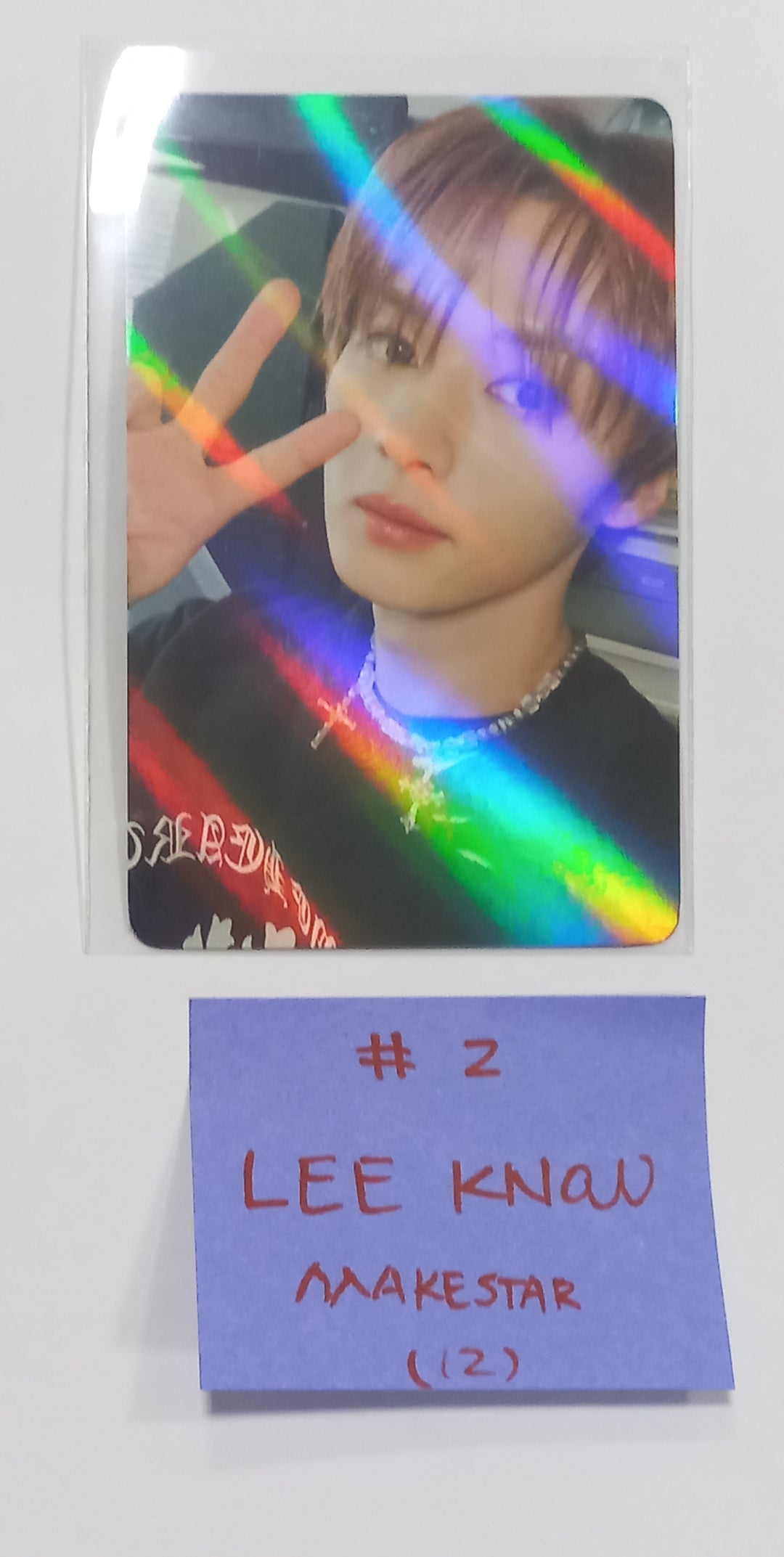 Stray Kids "樂-Star" - Makestar Pre-Order Benefit Hologram Photocard [23.11.14] - HALLYUSUPERSTORE