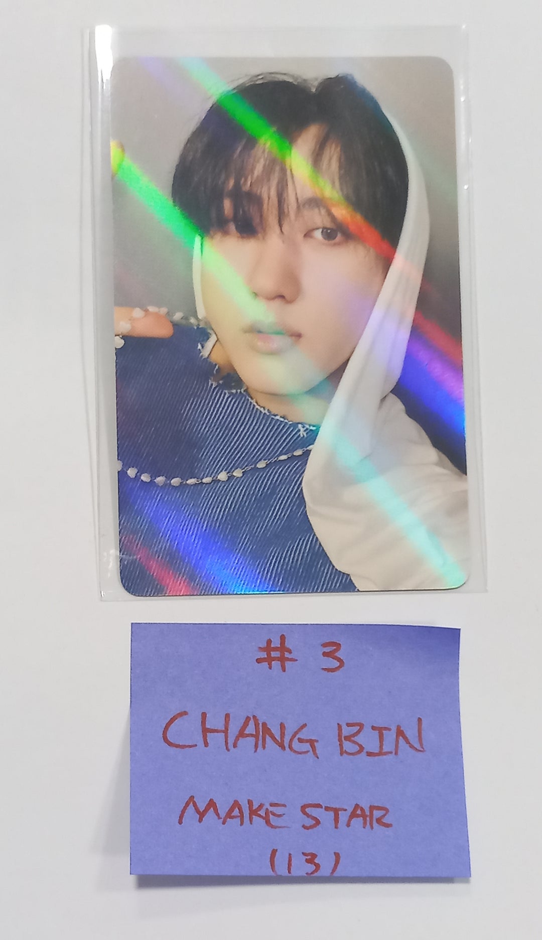 Stray Kids "樂-Star" - Makestar Pre-Order Benefit Hologram Photocard [23.11.14] - HALLYUSUPERSTORE