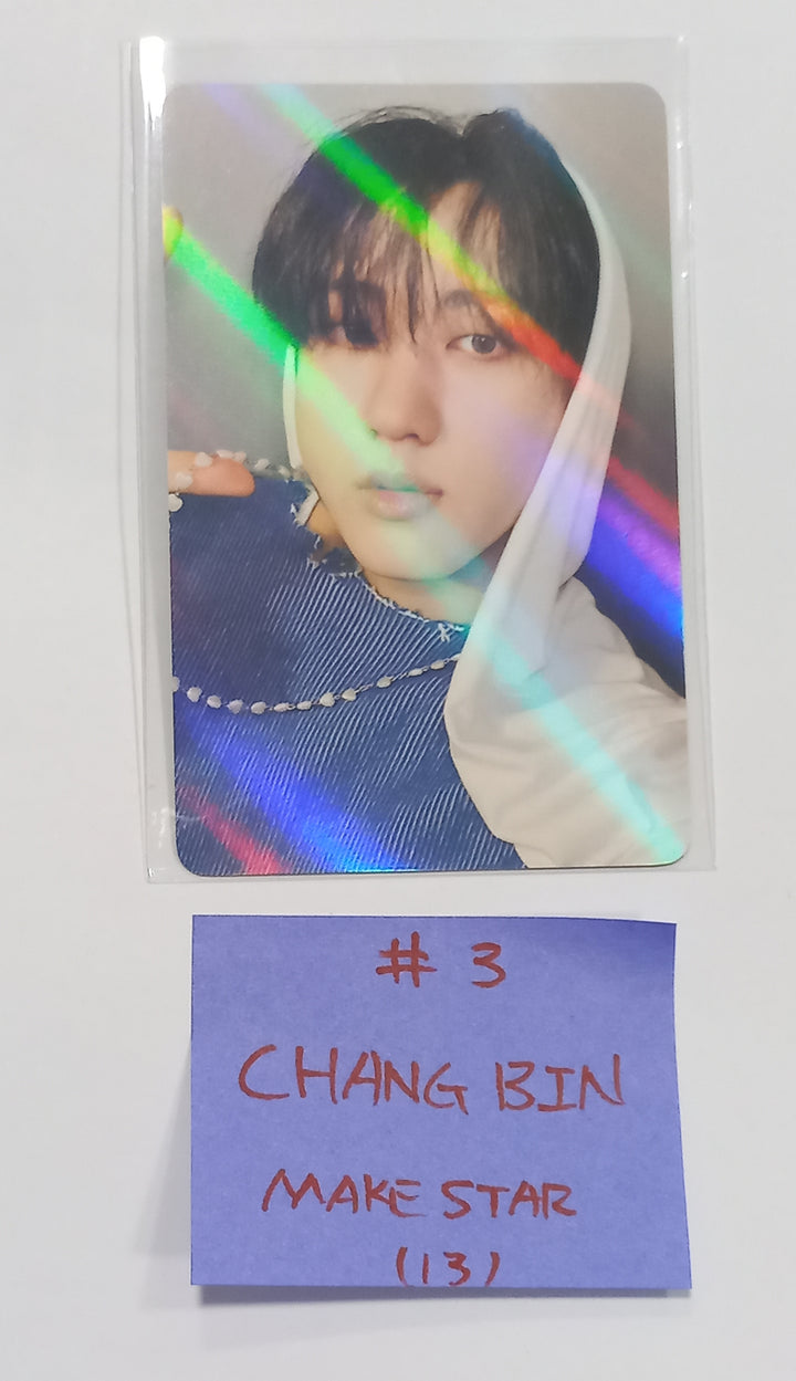 Stray Kids "樂-Star" - Makestar Pre-Order Benefit Hologram Photocard [23.11.14] - HALLYUSUPERSTORE