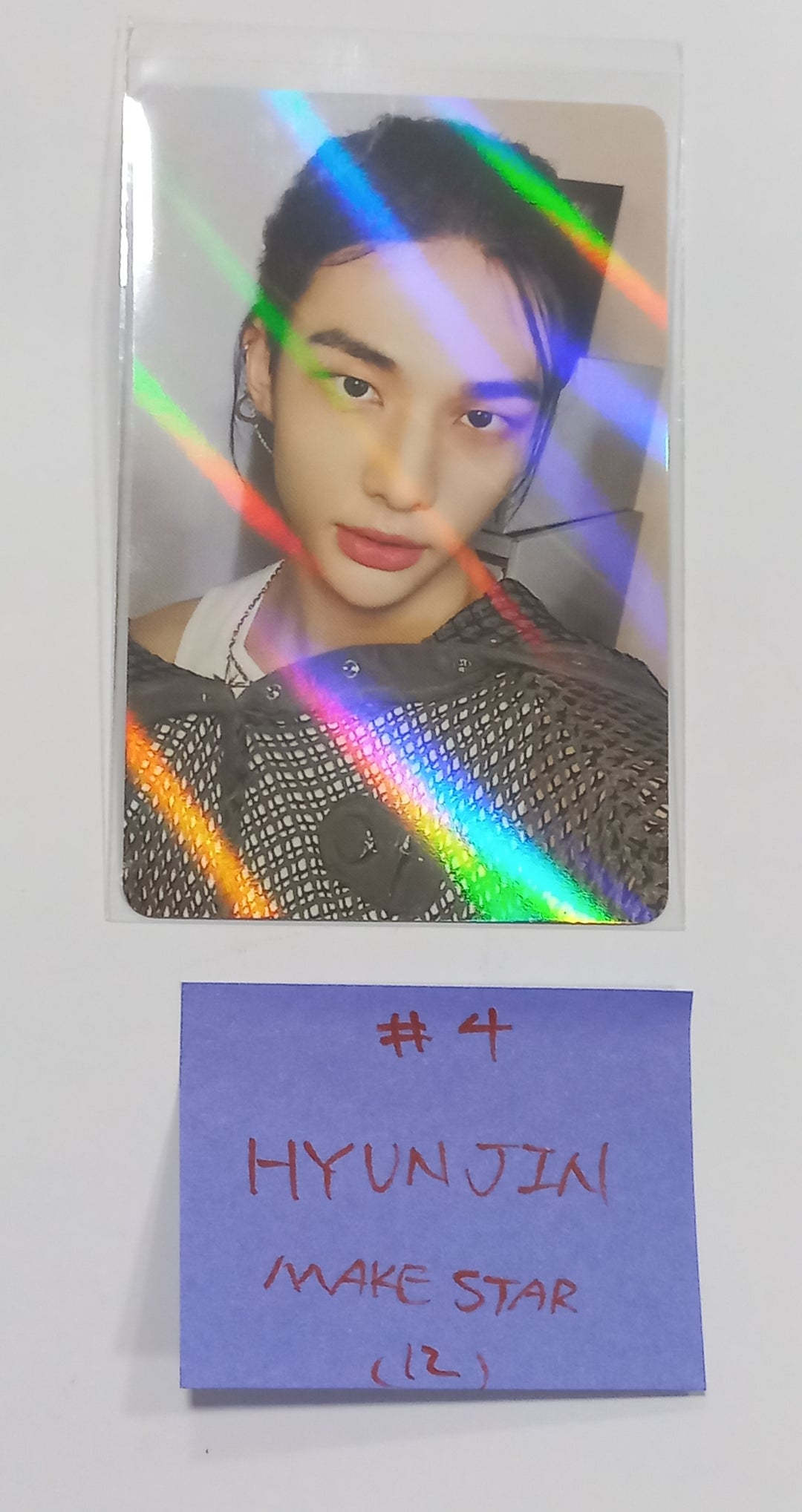 Stray Kids "樂-Star" - Makestar Pre-Order Benefit Hologram Photocard [23.11.14] - HALLYUSUPERSTORE