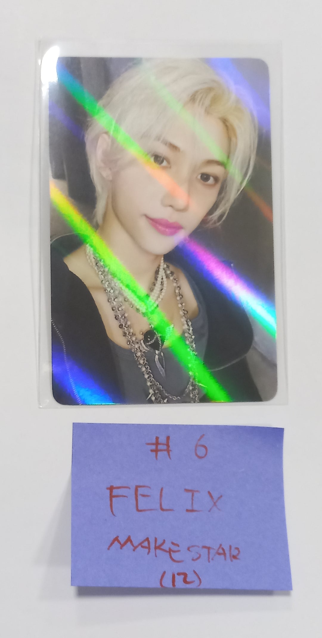 Stray Kids "樂-Star" - Makestar Pre-Order Benefit Hologram Photocard [23.11.14] - HALLYUSUPERSTORE