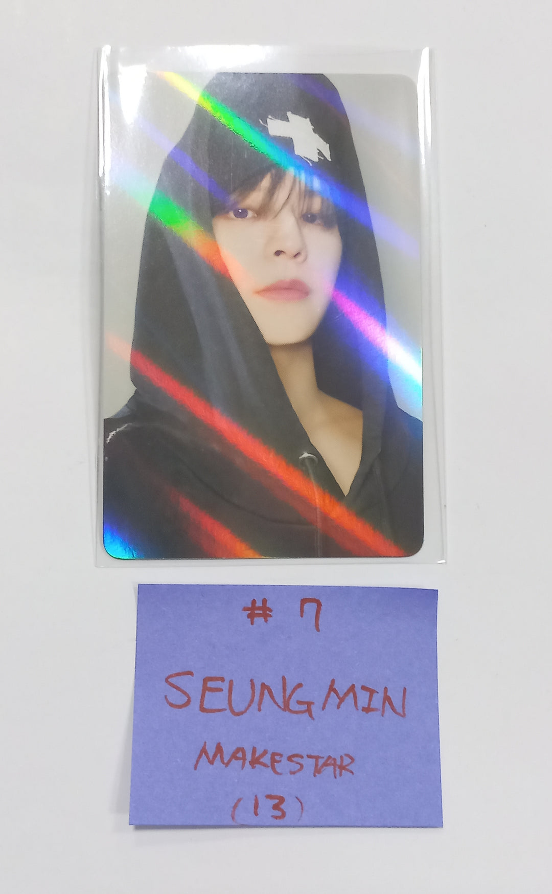 Stray Kids "樂-Star" - Makestar Pre-Order Benefit Hologram Photocard [23.11.14] - HALLYUSUPERSTORE
