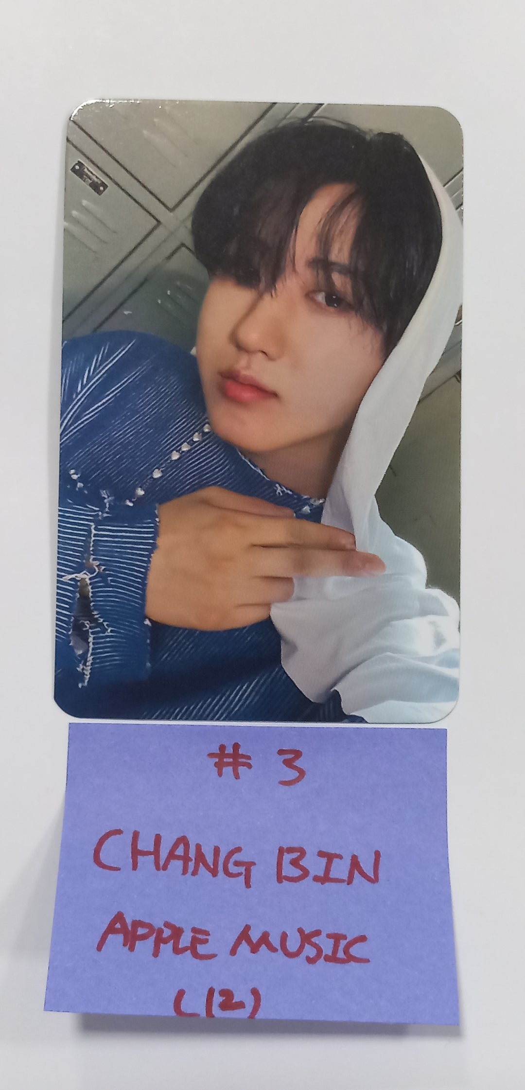 Stray Kids "樂-Star" - Apple Music Pre-Order Benefit Photocard [23.11.14] - HALLYUSUPERSTORE