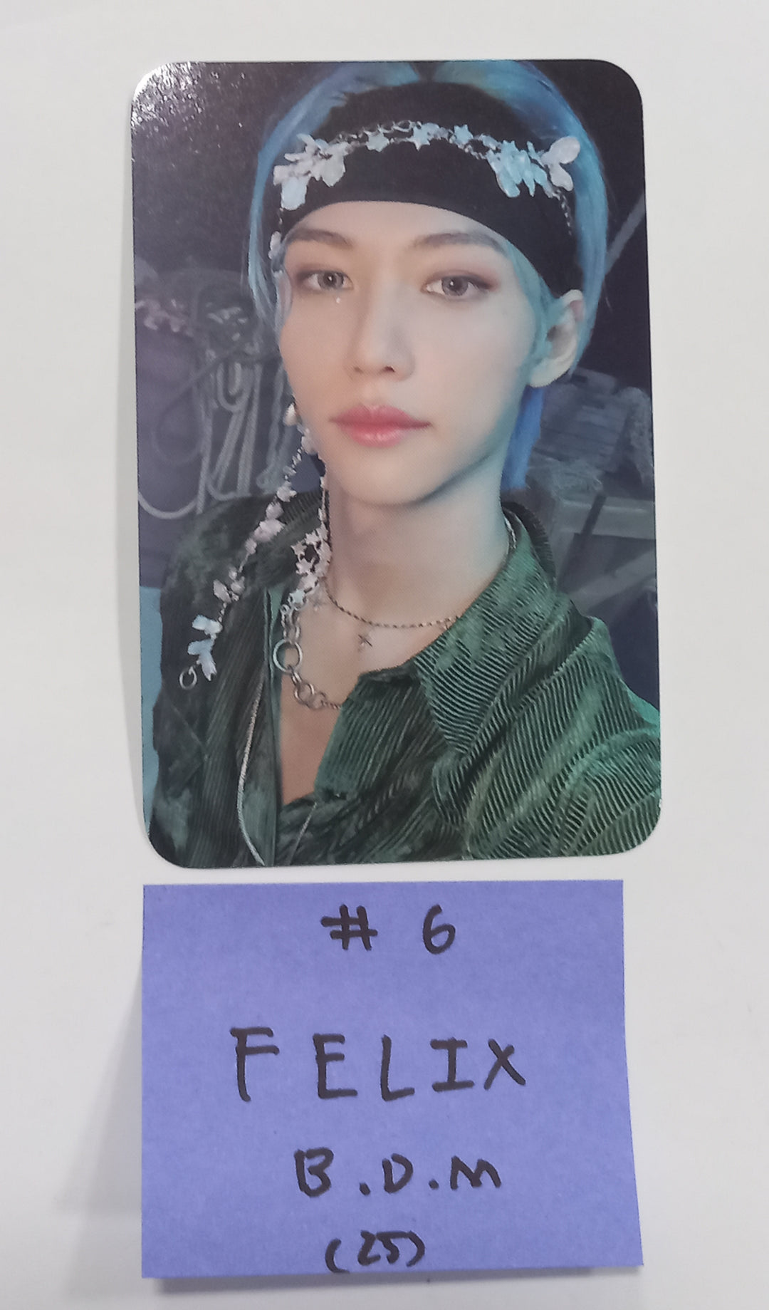 Stray Kids "樂-Star" - Blue Dream Media Pre-Order Benefit Photocard [23.11.14] - HALLYUSUPERSTORE