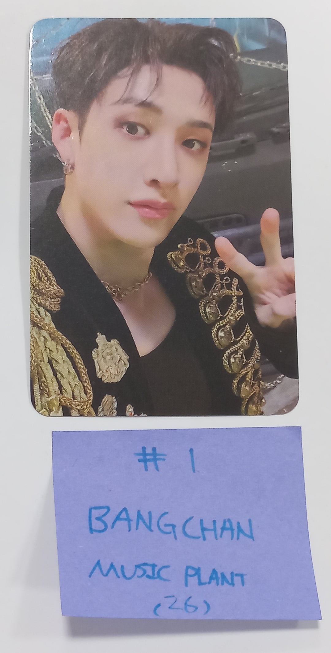 Stray Kids "樂-Star" - Music Plant Pre-Order Benefit Photocard [23.11.14] - HALLYUSUPERSTORE