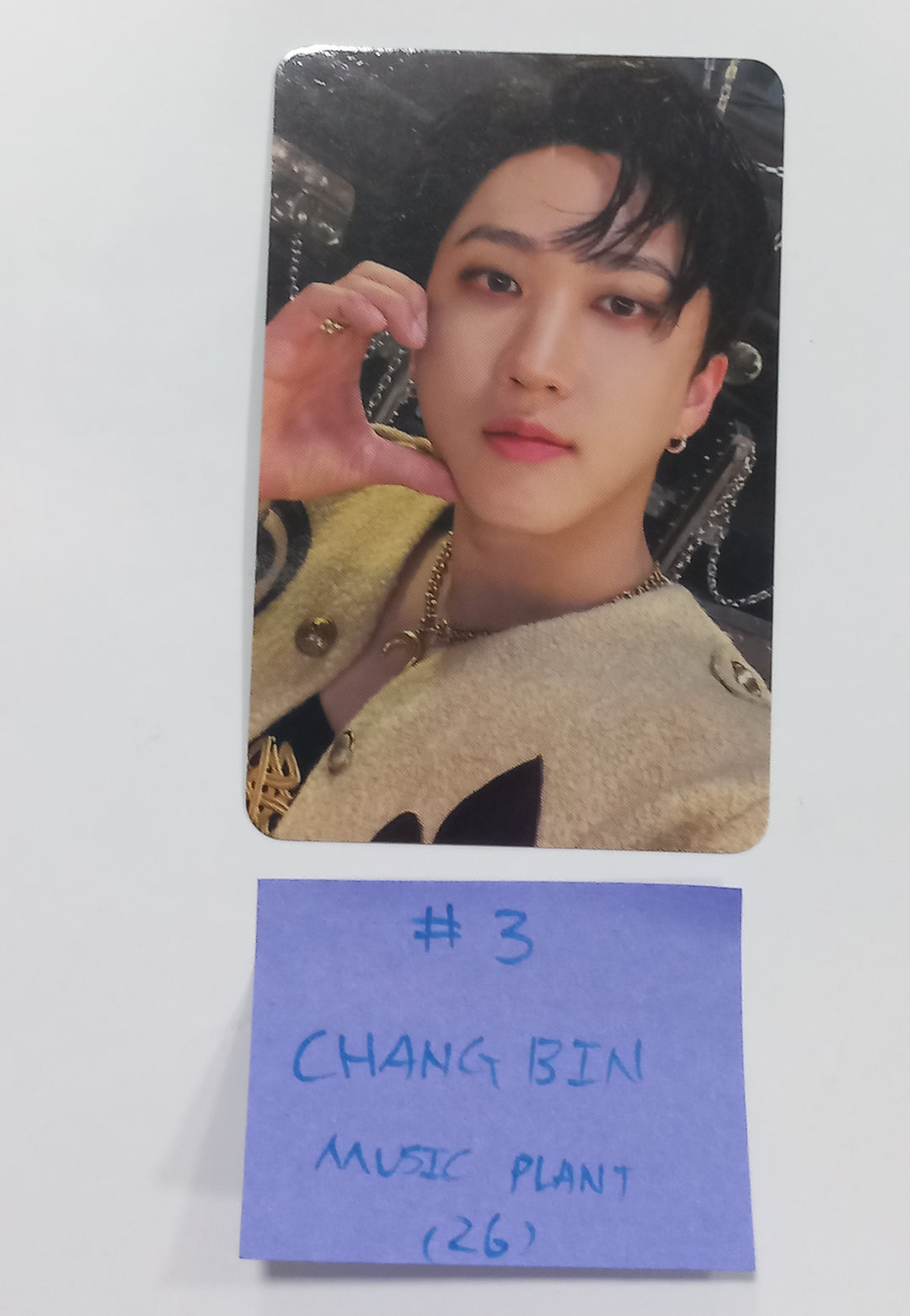 Stray Kids "樂-Star" - Music Plant Pre-Order Benefit Photocard [23.11.14] - HALLYUSUPERSTORE
