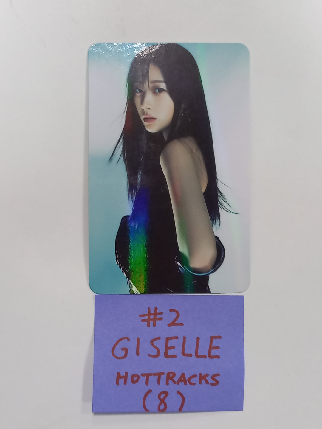 Aespa "Drama" 4th Mini Album - Hottracks Event Hologram Photocard [23.11.14] - HALLYUSUPERSTORE