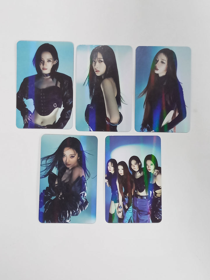 Aespa "Drama" 4th Mini Album - Hottracks Event Hologram Photocard [23.11.14] - HALLYUSUPERSTORE