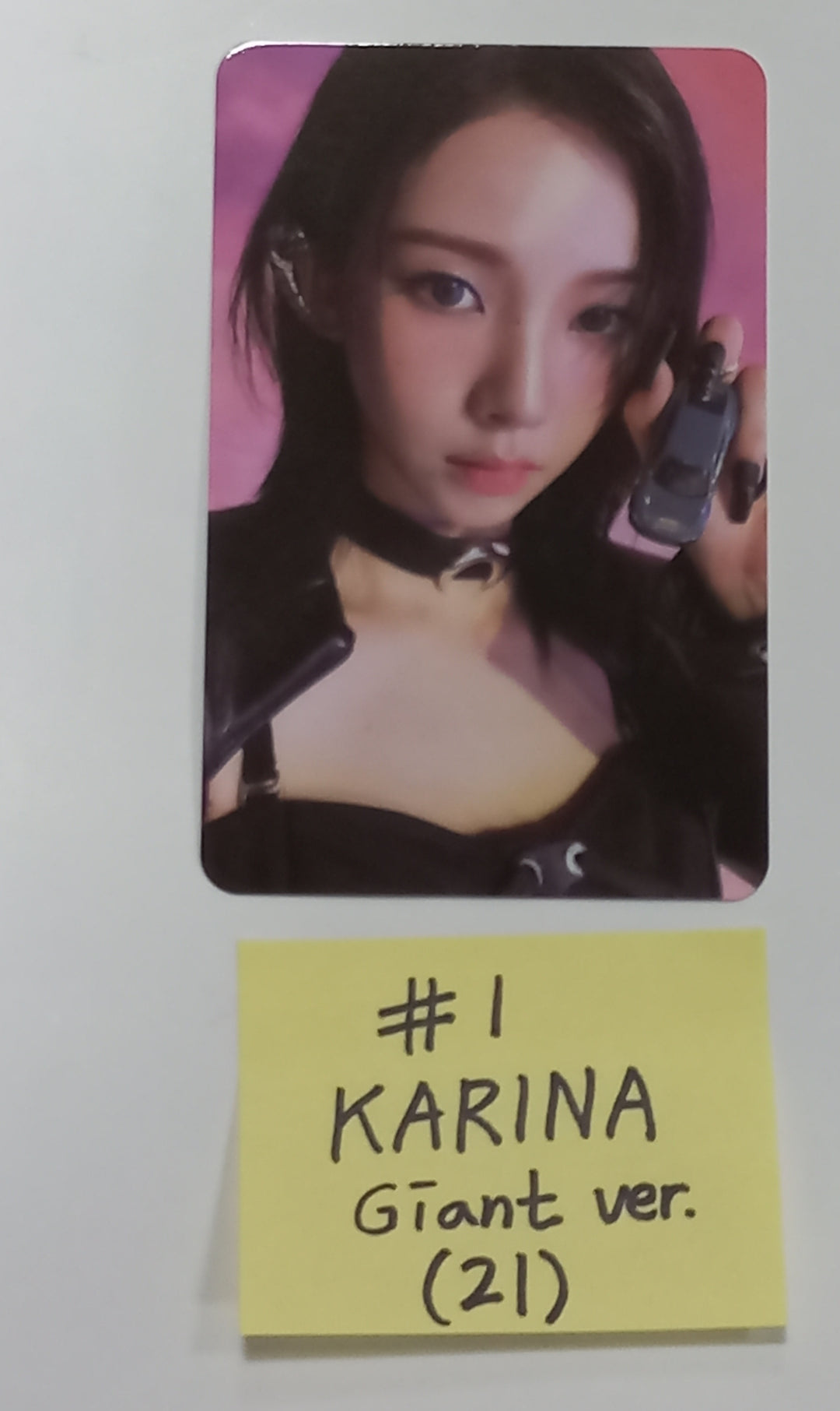 Aespa "Drama" 4th Mini Album - Official Photocard [23.11.14] - HALLYUSUPERSTORE