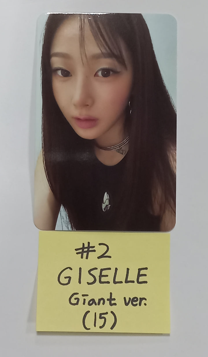 Aespa "Drama" 4th Mini Album - Official Photocard [23.11.14] - HALLYUSUPERSTORE