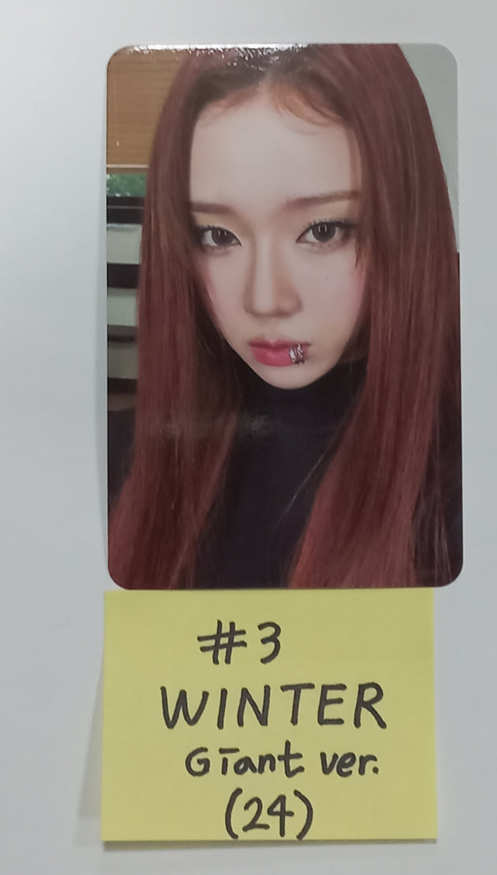 Aespa "Drama" 4th Mini Album - Official Photocard [23.11.14] - HALLYUSUPERSTORE