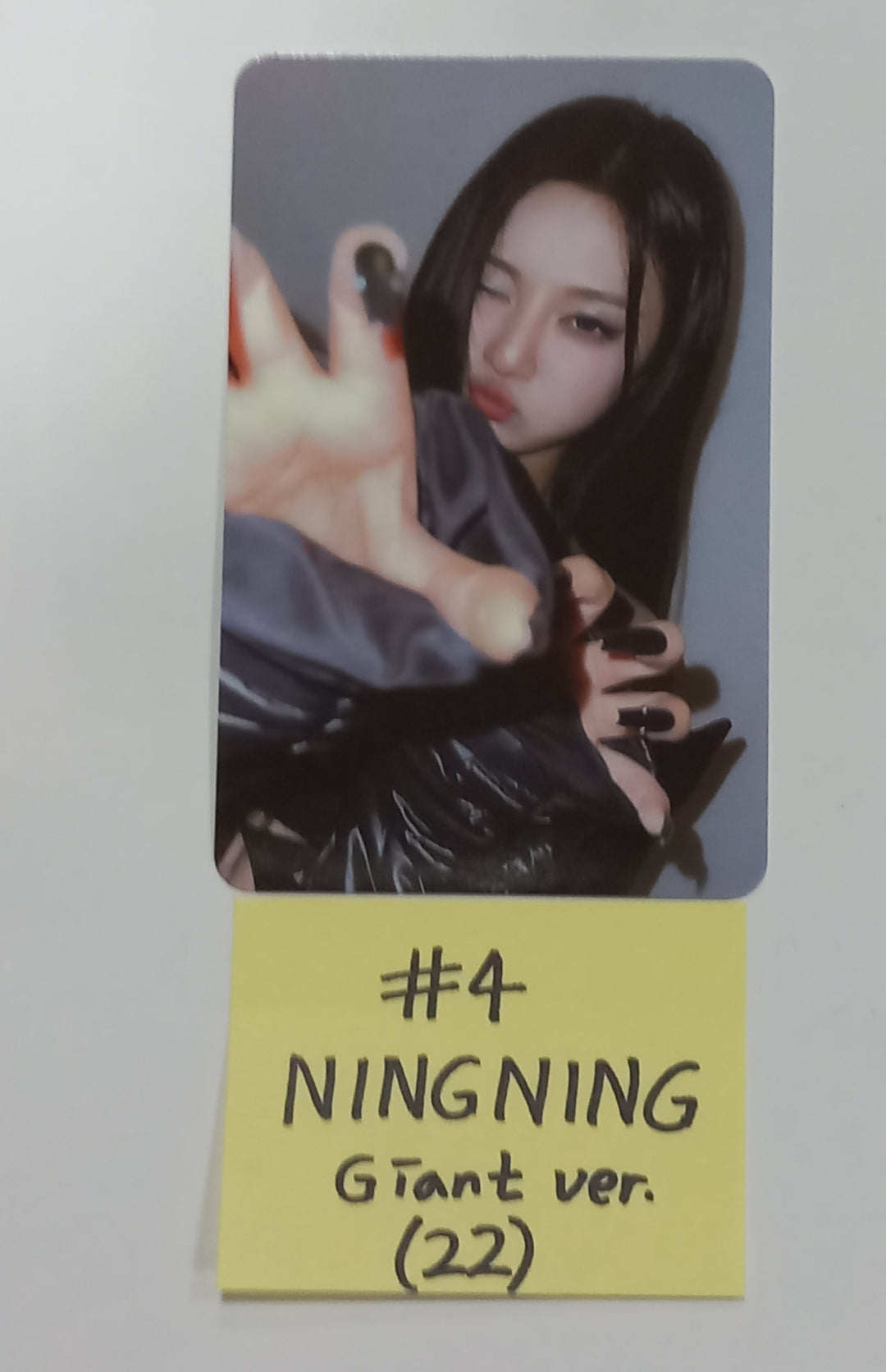 Aespa "Drama" 4th Mini Album - Official Photocard [23.11.14] - HALLYUSUPERSTORE