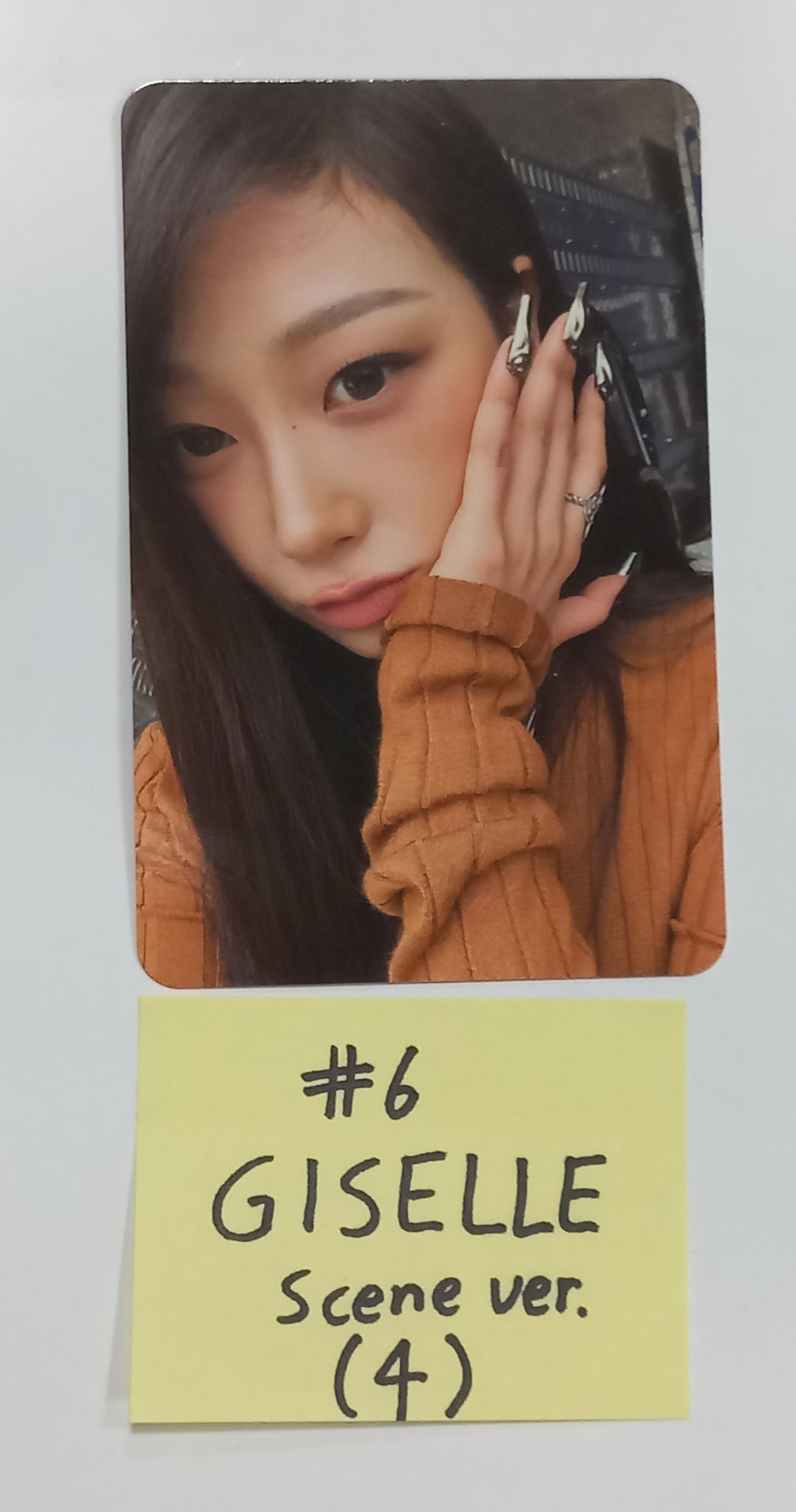 Aespa "Drama" 4th Mini Album - Official Photocard [23.11.14] - HALLYUSUPERSTORE