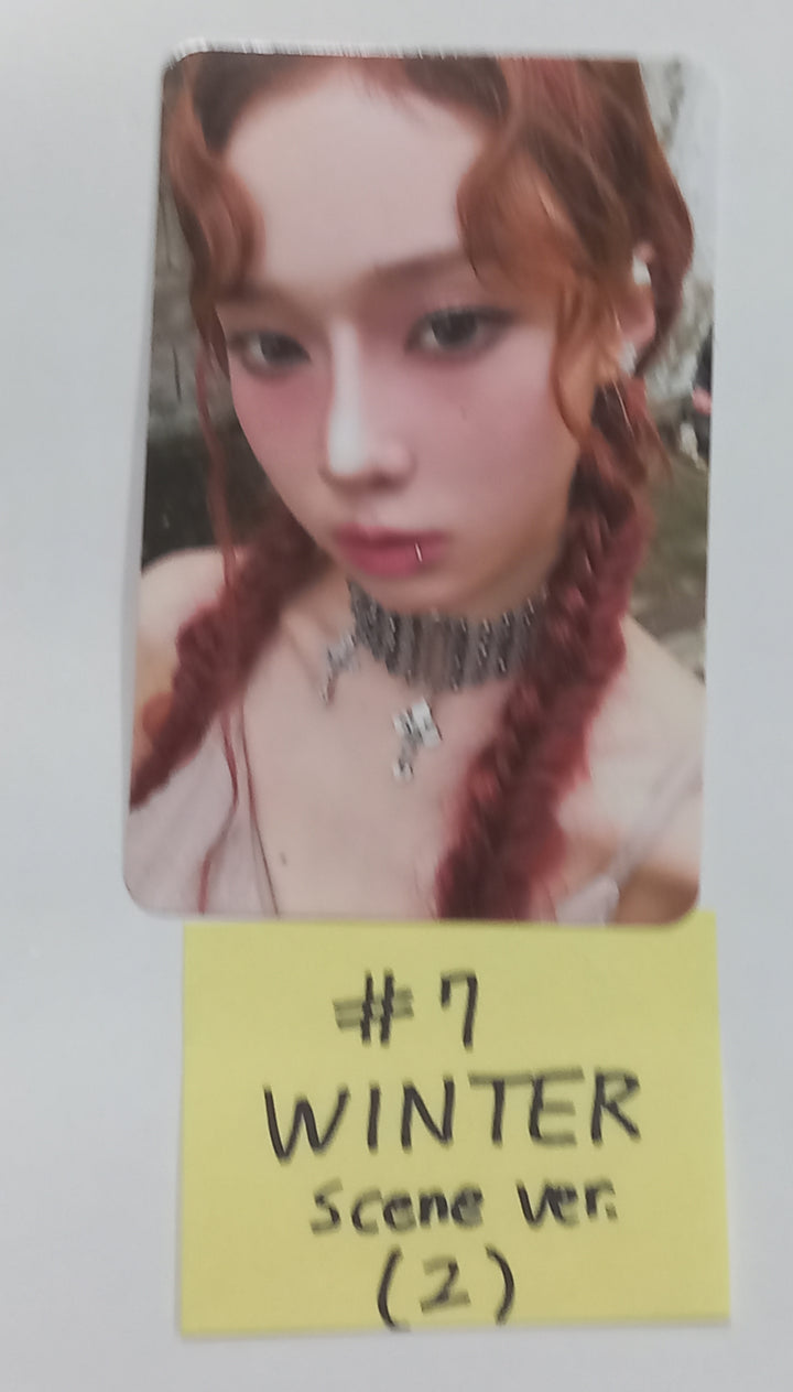 Aespa "Drama" 4th Mini Album - Official Photocard [23.11.14] - HALLYUSUPERSTORE