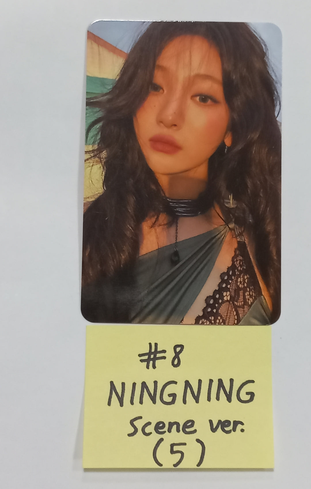 Aespa "Drama" 4th Mini Album - Official Photocard [23.11.14] - HALLYUSUPERSTORE