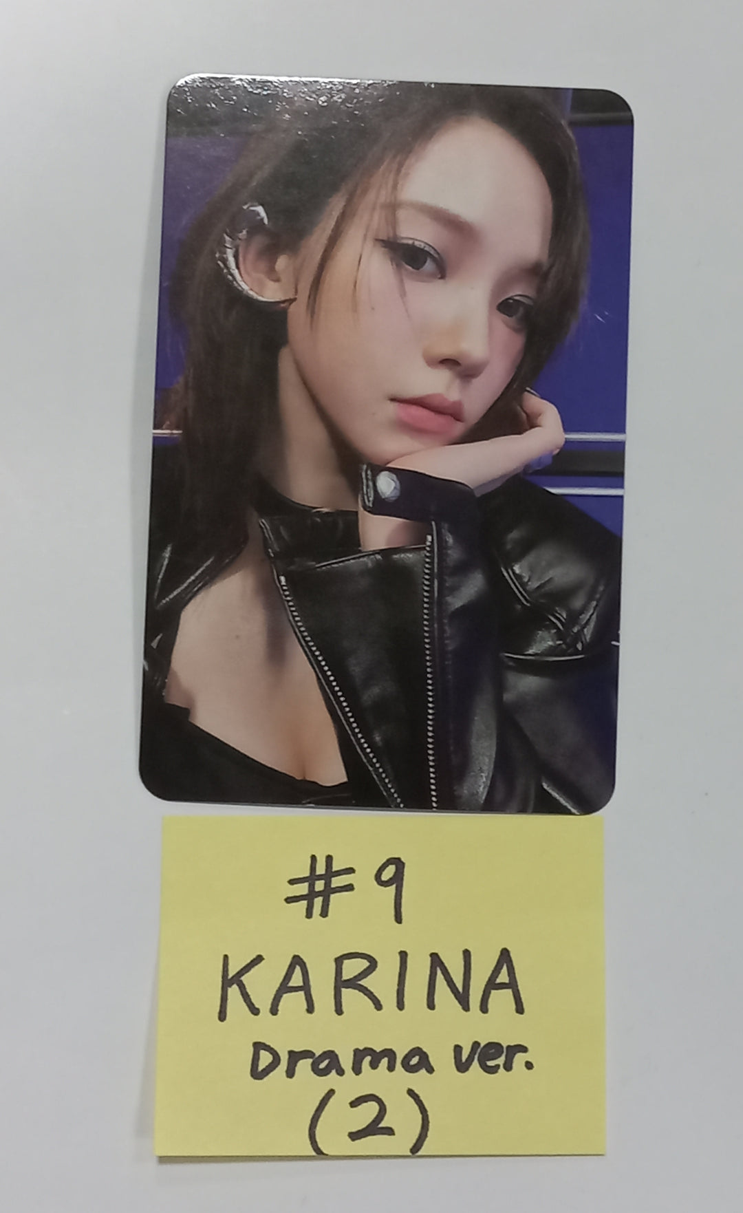 Aespa "Drama" 4th Mini Album - Official Photocard [23.11.14] - HALLYUSUPERSTORE