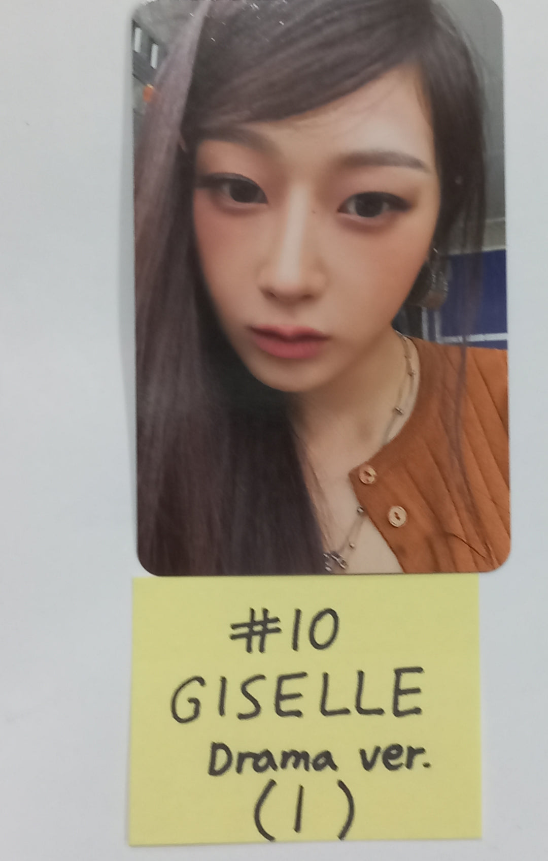 Aespa "Drama" 4th Mini Album - Official Photocard [23.11.14] - HALLYUSUPERSTORE