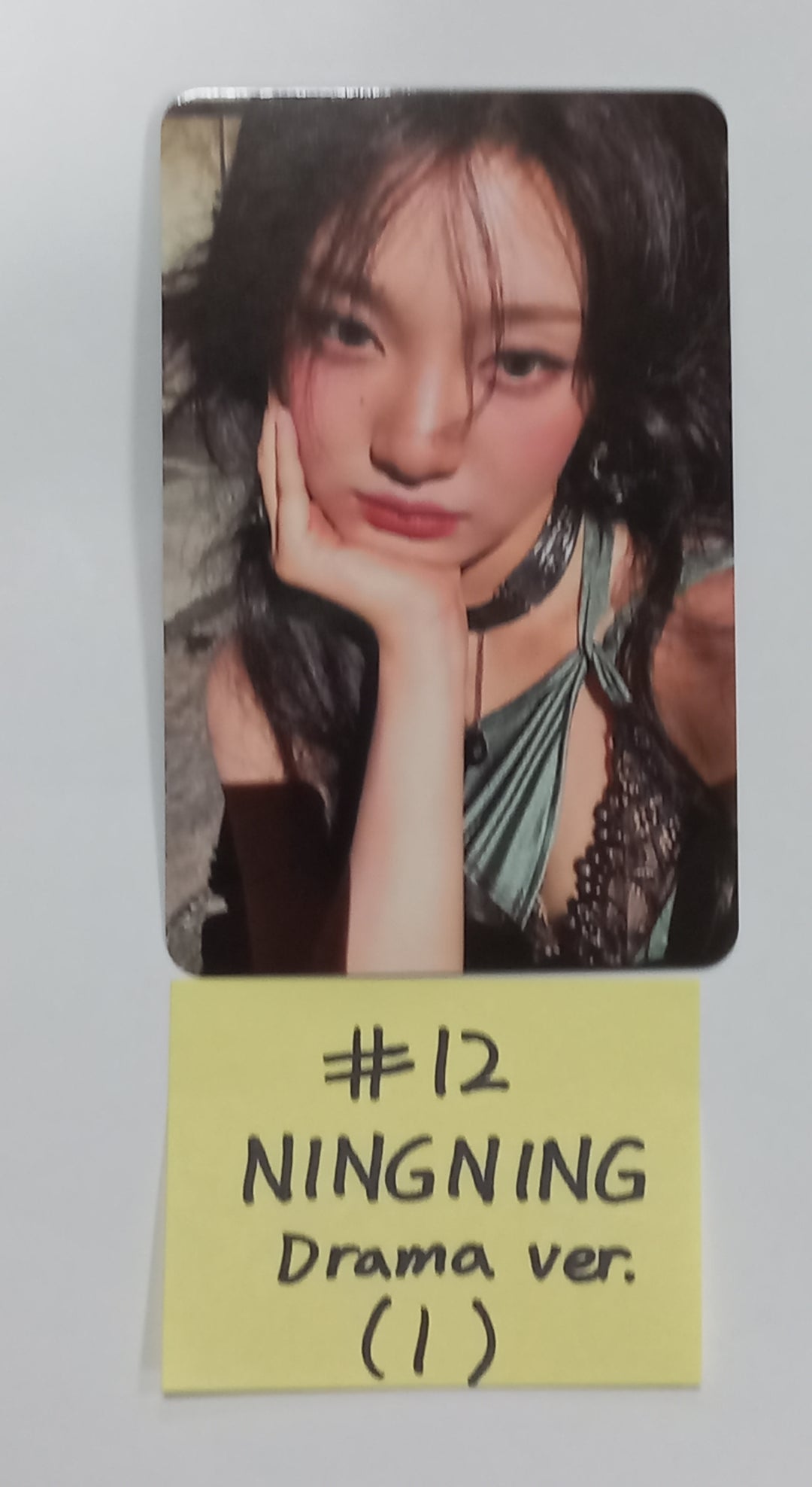 Aespa "Drama" 4th Mini Album - Official Photocard [23.11.14] - HALLYUSUPERSTORE
