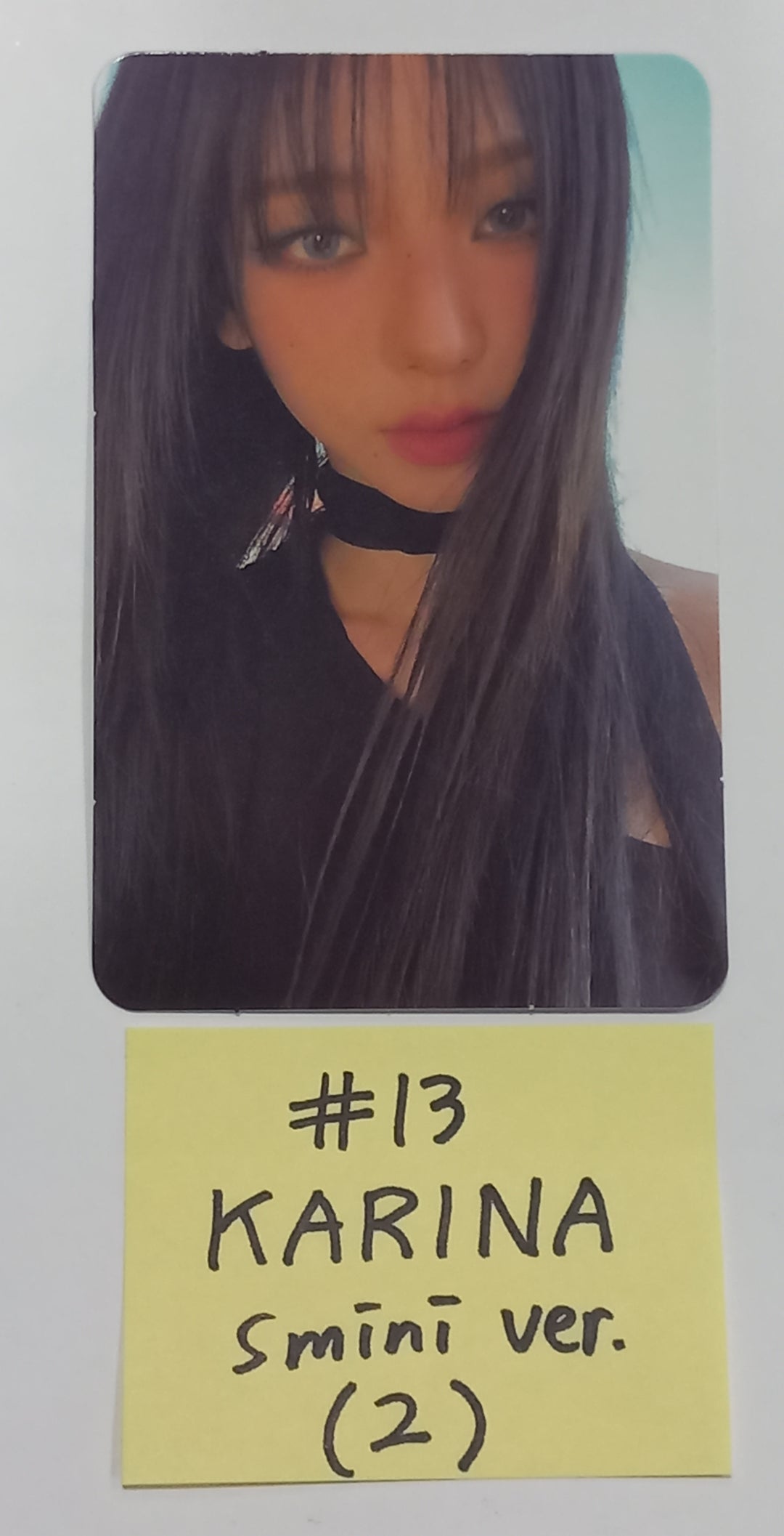 Aespa "Drama" 4th Mini Album - Official Photocard [23.11.14] - HALLYUSUPERSTORE
