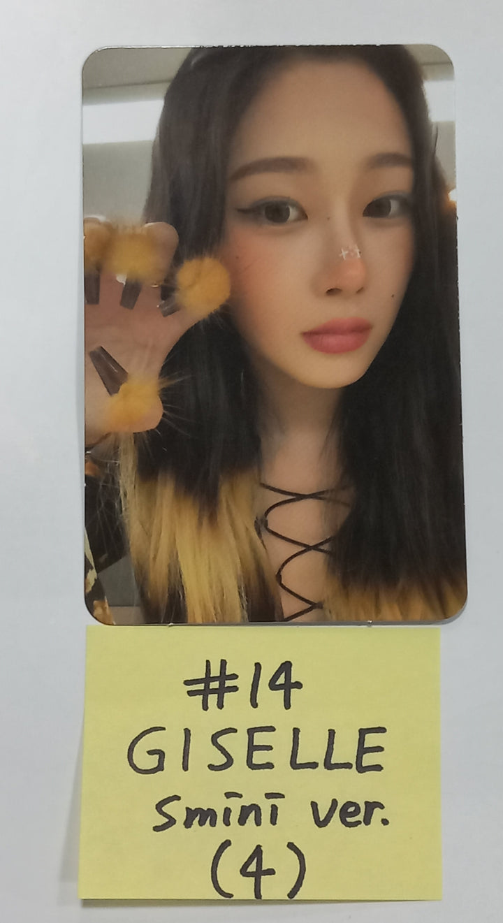 Aespa "Drama" 4th Mini Album - Official Photocard [23.11.14] - HALLYUSUPERSTORE