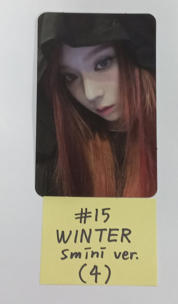 Aespa "Drama" 4th Mini Album - Official Photocard [23.11.14] - HALLYUSUPERSTORE