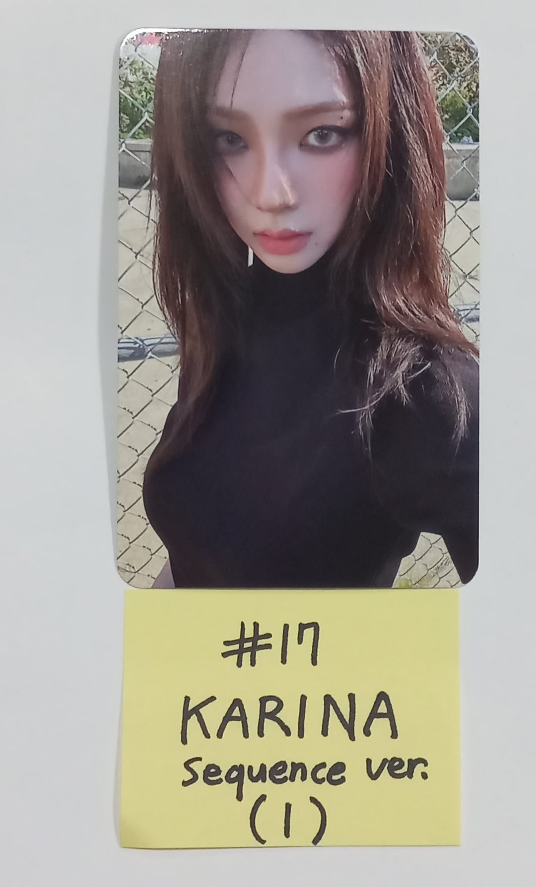 Aespa "Drama" 4th Mini Album - Official Photocard [23.11.14] - HALLYUSUPERSTORE