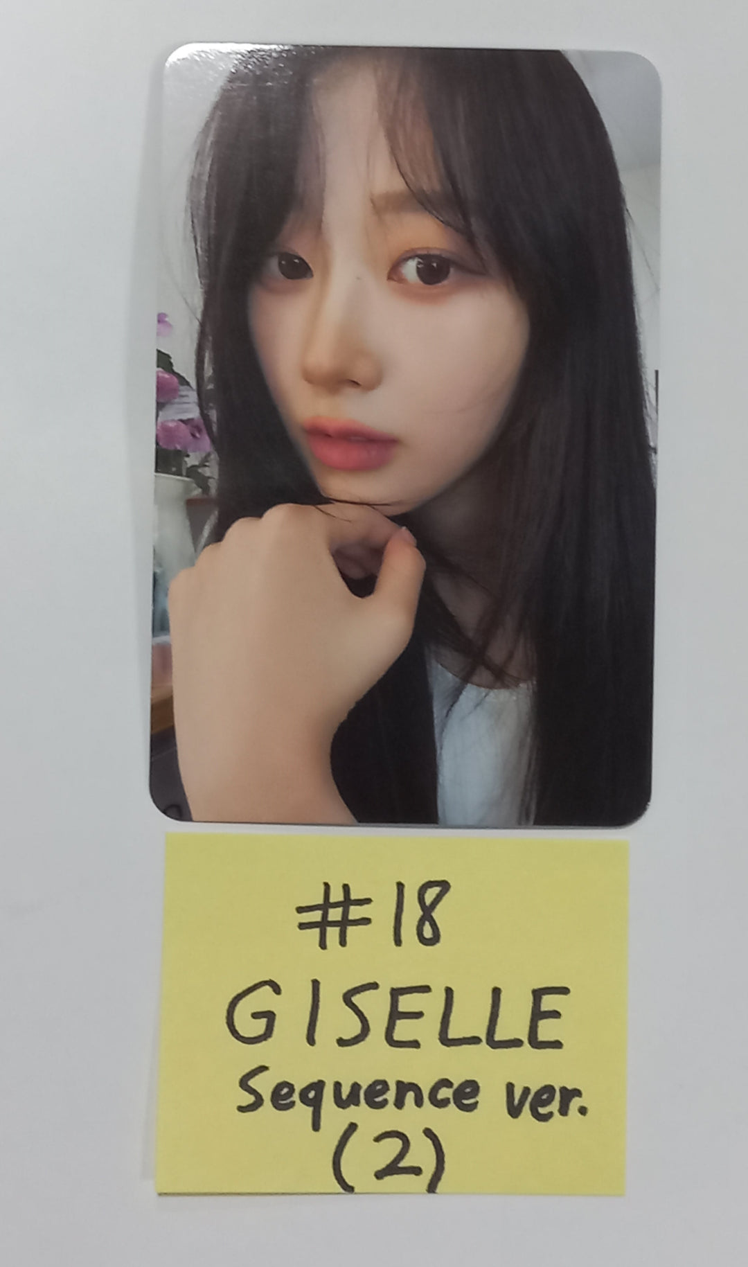 Aespa "Drama" 4th Mini Album - Official Photocard [23.11.14] - HALLYUSUPERSTORE