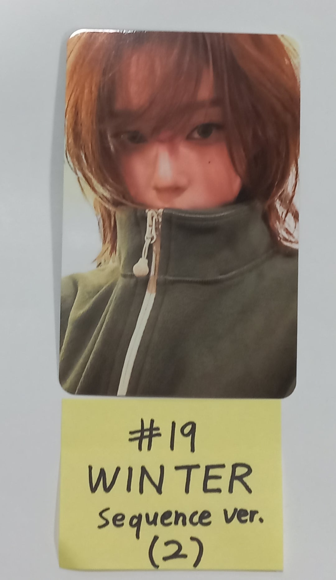 Aespa "Drama" 4th Mini Album - Official Photocard [23.11.14] - HALLYUSUPERSTORE