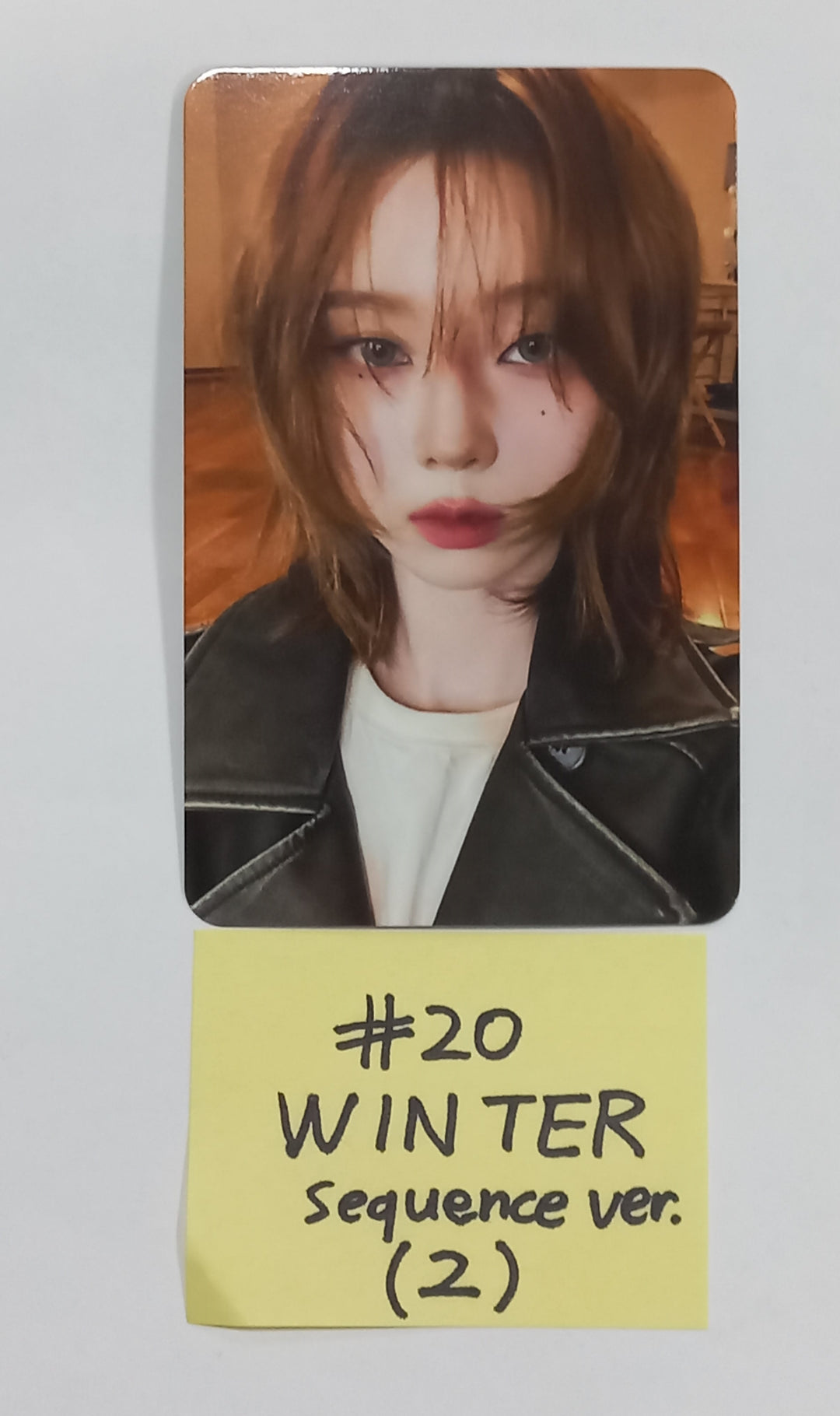 Aespa "Drama" 4th Mini Album - Official Photocard [23.11.14] - HALLYUSUPERSTORE