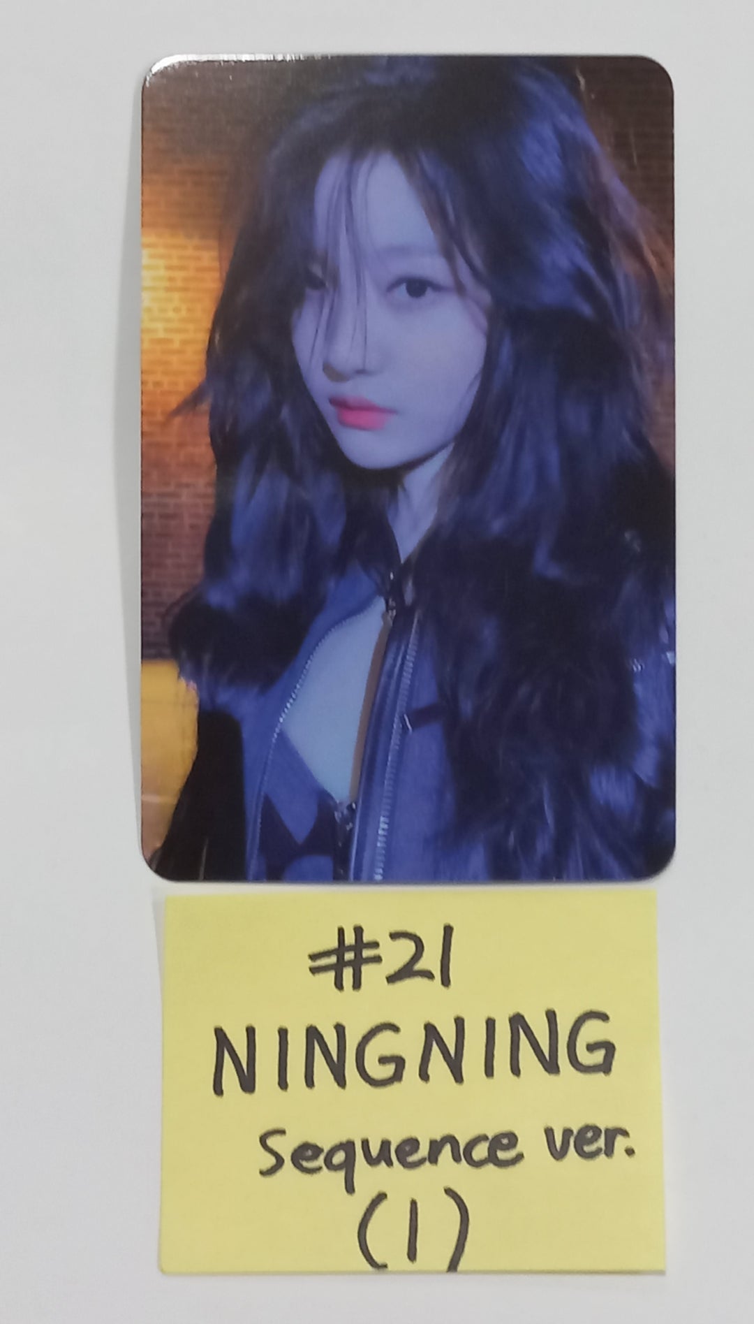 Aespa "Drama" 4th Mini Album - Official Photocard [23.11.14] - HALLYUSUPERSTORE