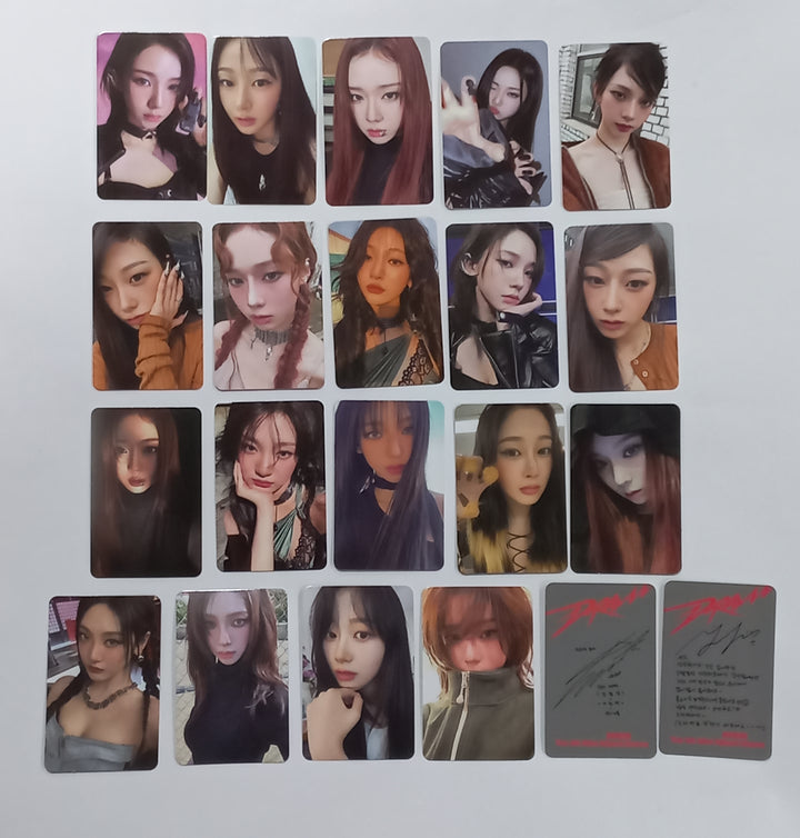 Aespa "Drama" 4th Mini Album - Official Photocard [23.11.14] - HALLYUSUPERSTORE