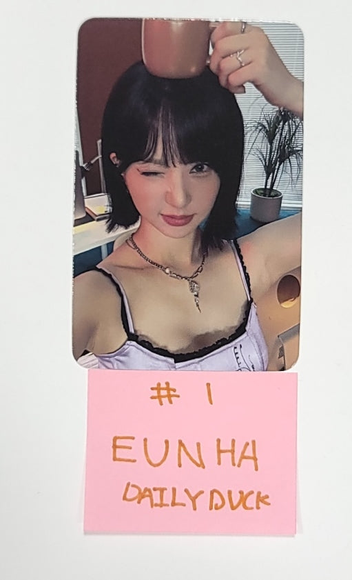VIVIZ "VERSUS" - Daily Duck Fansign Event Photocard Round 2 [23.11.15] - HALLYUSUPERSTORE