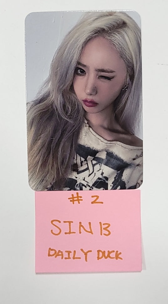 VIVIZ "VERSUS" - Daily Duck Fansign Event Photocard Round 2 [23.11.15] - HALLYUSUPERSTORE