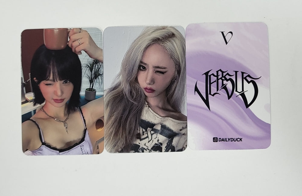 VIVIZ "VERSUS" - Daily Duck Fansign Event Photocard Round 2 [23.11.15] - HALLYUSUPERSTORE