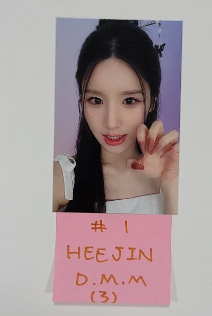 HeeJin "K" - Dear My Muse Pre-Order Benefit Photocard [23.11.15] - HALLYUSUPERSTORE