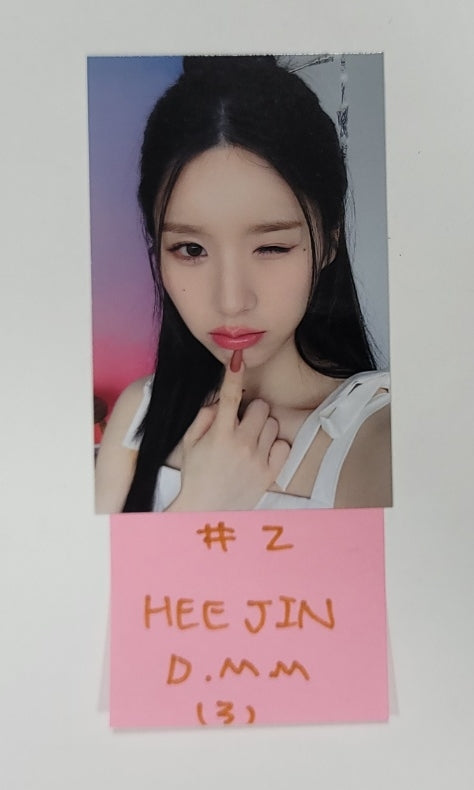 HeeJin "K" - Dear My Muse Pre-Order Benefit Photocard [23.11.15] - HALLYUSUPERSTORE