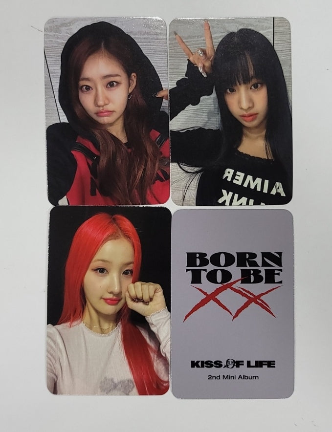 KISS OF LIFE "Born to be XX" - Apple Music Fansign Event Photocard [23.11.15] - HALLYUSUPERSTORE