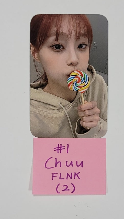 CHUU "Howl" - FLNK Fansign Event Photocard Round 2 [23.11.15] - HALLYUSUPERSTORE