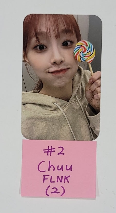 CHUU "Howl" - FLNK Fansign Event Photocard Round 2 [23.11.15] - HALLYUSUPERSTORE