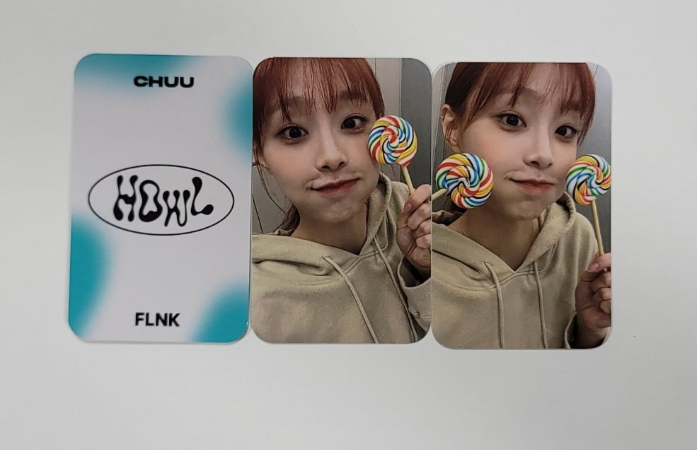CHUU "Howl" - FLNK Fansign Event Photocard Round 2 [23.11.15] - HALLYUSUPERSTORE