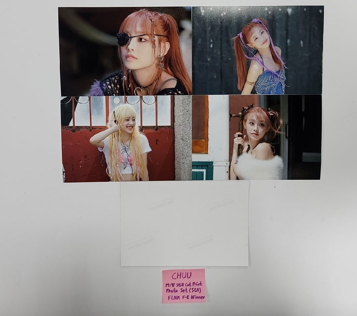 CHUU "Howl" - M/V Still Cut Print Photo Set (5EA) [23.11.15] - HALLYUSUPERSTORE