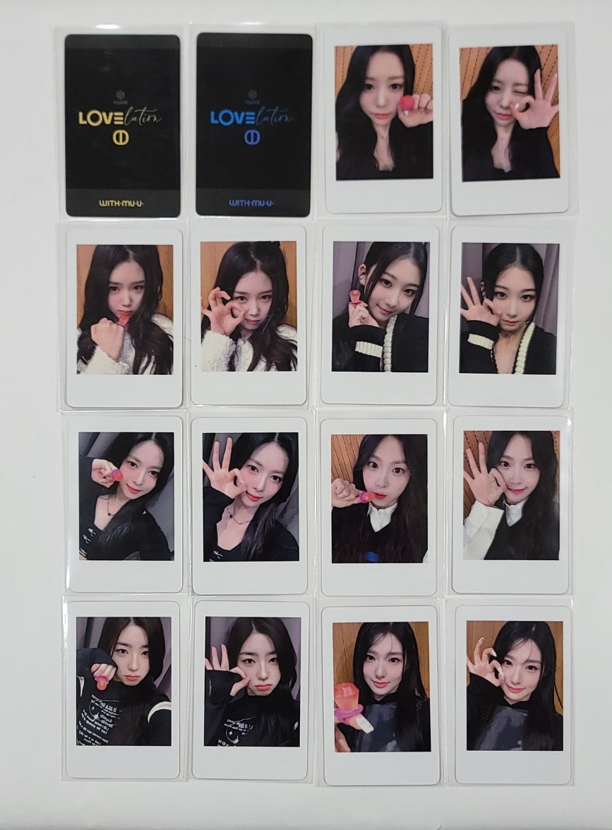 TripleS "LOVElution : MUHAN" - Withmuu Fansign Event Polaroid Type Photocard [QR Ver] [23.11.15] - HALLYUSUPERSTORE