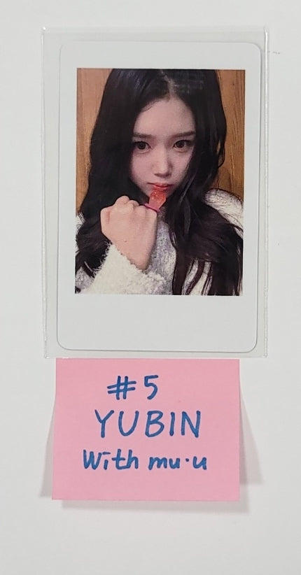 TripleS "LOVElution : MUHAN" - Withmuu Fansign Event Polaroid Type Photocard [QR Ver] [23.11.15] - HALLYUSUPERSTORE