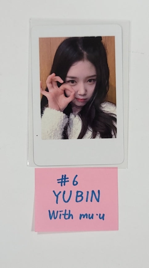 TripleS "LOVElution : MUHAN" - Withmuu Fansign Event Polaroid Type Photocard [QR Ver] [23.11.15] - HALLYUSUPERSTORE