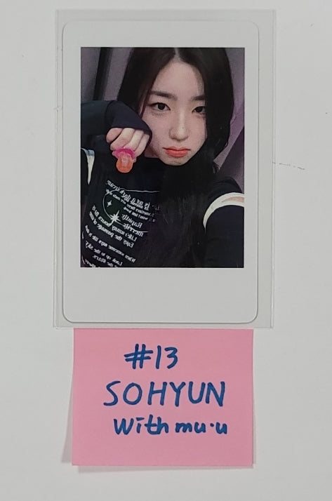 TripleS "LOVElution : MUHAN" - Withmuu Fansign Event Polaroid Type Photocard [QR Ver] [23.11.15] - HALLYUSUPERSTORE