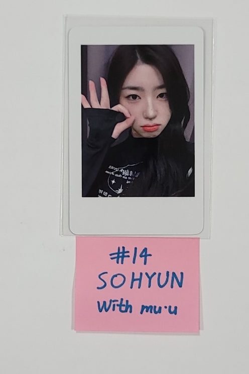 TripleS "LOVElution : MUHAN" - Withmuu Fansign Event Polaroid Type Photocard [QR Ver] [23.11.15] - HALLYUSUPERSTORE