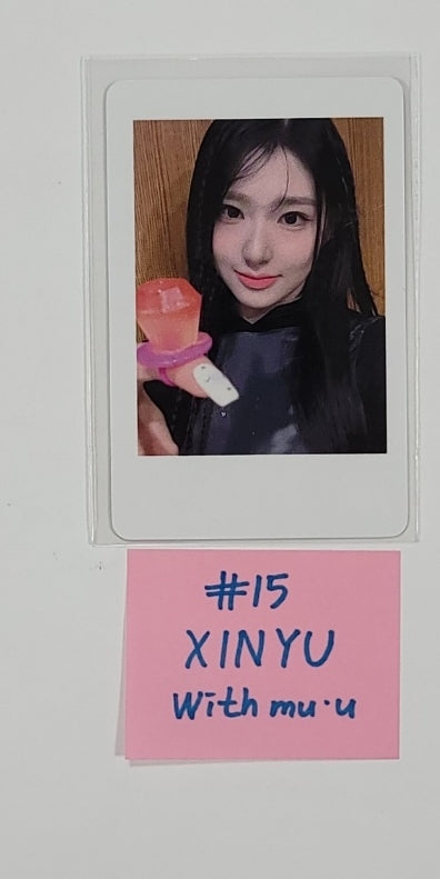TripleS "LOVElution : MUHAN" - Withmuu Fansign Event Polaroid Type Photocard [QR Ver] [23.11.15] - HALLYUSUPERSTORE