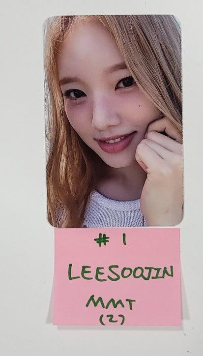 Weeekly "ColoRise" 5th mini - MMT Fansign Event Photocard [23.11.15] - HALLYUSUPERSTORE