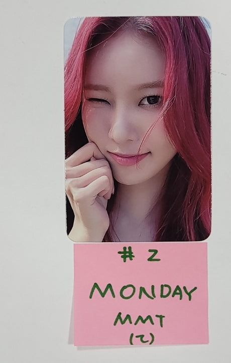 Weeekly "ColoRise" 5th mini - MMT Fansign Event Photocard [23.11.15] - HALLYUSUPERSTORE